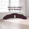 2 tlg. Absperrgitter Stützfüße für 2 cm dicke Zäune für Treppengitter Kieferholz Bild 2
