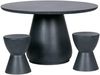 Hocker Dover in Betonoptik Bild 3
