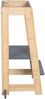 roba Lernturm - FSC®zertifiziert - ab 12 Monaten - Bambus / Anthrazit Bild 4