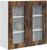 vidaXL Geschirrspülerfront Kalmar Geräucherte Eiche 80 x 31 x 80 cm 884719 Bild 3