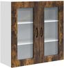 vidaXL Geschirrspülerfront Kalmar Geräucherte Eiche 80 x 31 x 80 cm 884719 Bild 2
