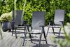 Kettler Cirrus Klappsessel - silber / anthrazit-grau Bild 2