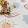 Paco Home Kinderteppich Emilia 352, rechteckig, Höhe: 24 mm, Kurzflor, Sonne, Wolken, Regenbogen, sehr weicher Flor Bild 3