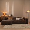 Bronx71 Ecksofa Maine Chenille braun links Bild 2