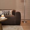 Bronx71 Ecksofa Maine Chenille braun links Bild 5