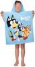 Bluey Badeponcho für Kinder Hochwertiger Frottee aus 100 % Baumwolle Bild 3