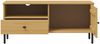 TV Board 105x47cm 'Detroit' Kiefer massiv eichefarbig & schwarz Bild 3