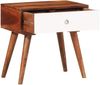 vidaXL Beistelltisch 45x30x45 cm Massivholz Akazie 4102371 Bild 2