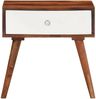 vidaXL Beistelltisch 45x30x45 cm Massivholz Akazie 4102371 Bild 3