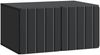 vidaXL Wandmontierter TV-Schrank Schwarz 59,5 x 41 x 30 cm 898336 Bild 2