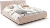 KAWOLA Bett HENRY Polsterbett Cord taupe 140x200cm Bild 3