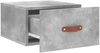 vidaXL Wand-Nachttisch Betongrau 35x35x20 cm 829780 Bild 4