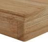vidaXL Bank 110 cm Massivholz Teak 340743 Bild 5