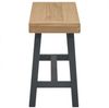 vidaXL Bank 110 cm Massivholz Teak 340743 Bild 3
