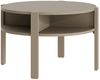 Couchtisch TOBAGO rund Ø 75 cm Taupe, von Forte Bild 3