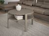 Couchtisch TOBAGO rund Ø 75 cm Taupe, von Forte Bild 2