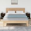vidaXL Nachttische 2 Stk. Räuchereiche 39x39x47,5 cm Holzwerkstoff 816139 Bild 3