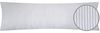 Heubergshop Seitenschläferkissenbezug, (1 Stück), Seersucker 40x145cm Streifen grau weiß 100% Baumwolle (BS-Streifen) Bild 2