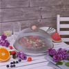 Fliegen Obst Gitter Netz Haube Speise Schirm Lebensmittel Schutz Schwarz rund Bild 2