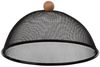 Fliegen Obst Gitter Netz Haube Speise Schirm Lebensmittel Schutz Schwarz rund Bild 5