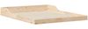vidaXL Bettrahmen Braun 160 x 220 cm Massives Kiefernholz 873376 Bild 4