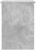 vidaXL Schreibtisch Betongrau 100x55x75 cm Holzwerkstoff 823028 Bild 5
