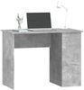 vidaXL Schreibtisch Betongrau 100x55x75 cm Holzwerkstoff 823028 Bild 3