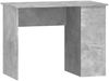 vidaXL Schreibtisch Betongrau 100x55x75 cm Holzwerkstoff 823028 Bild 2