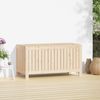 vidaXL Gartentruhe 115x49x60 cm Massivholz Kiefer 823836 Bild 3
