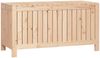 vidaXL Gartentruhe 115x49x60 cm Massivholz Kiefer 823836 Bild 5