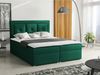 Boxspringbett Moden Plus Box, Grün, 180x200 cm Bild 2
