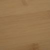 Hängeschrank HWC-O73, Badschrank Badezimmerschrank, Türe Staufächer Bambus 60x50x19cm Bild 4