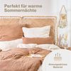 Blumtal Bettwäsche Musselin 100% Baumwolle im Set, Kopfkissenbezug & Deckenbezug, 4 teilig Bild 3
