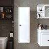 Roomart ADA Badmöbel – nur Seitenschrank - H 110 x B 30 x T 35 cm • Weiß Bild 3