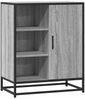 vidaXL Sideboard Grau Sonoma 62x35x76 cm Holzwerkstoff 848997 Bild 2