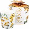 DUO Spring in bloom Becher 400 ml YELLOW FLOWERS in dekorativer Box, New Bone China Porzellan Bild 3