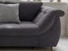 Ecksofa Schlafcouch L-Garnitur Bettkasten Ottomane links Mikrofaser Anthrazit Bild 4