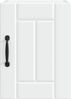 vidaXL Wandschrank LUCCA Weiß 30 x 31 x 40 cm Holzwerkstoff 884854 Bild 4