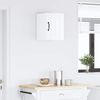 vidaXL Wandschrank LUCCA Weiß 30 x 31 x 40 cm Holzwerkstoff 884854 Bild 3