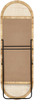 Standspiegel BARGES 150 cm Rattan Naturfarben Bild 5
