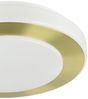 Eglo 900369 Deckenleuchte LED CARPI messing-gebürstet, Kunststoff weiss LED 3X3,6W 3000K Ø30cm Bild 2