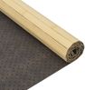 vidaXL Teppich Rechteckig Hell Natur 70x300 cm Bambus 376753 Bild 5