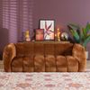 Bronx71 3-Sitzer Sofa Luca Chenille kupfer Bild 3