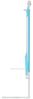 Kleinkind-Bettschutzgitter Blau 190x25 cm Stoff Bild 5