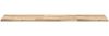 Schweberegal 2 pcs, Bücherregal Wand, Wandregal 140x40x2 cm Massivholz Akazie Unbehandelt Bild 4