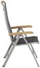 Kettler Memphis Klappsessel anthrazit / bronze Bild 3