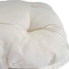 6er-Set Sitzkissen Dublin, Stuhlkissen Kissen, 41x38x8cm ~ creme Bild 2