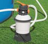 Sandfilteranlage MEGATRO 3,028 l/h - Kunststoff Weiß-Grau 40x27x27cm | Filteranlage Pool Bild 5