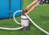 Sandfilteranlage MEGATRO 3,028 l/h - Kunststoff Weiß-Grau 40x27x27cm | Filteranlage Pool Bild 4
