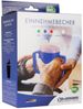 Dr. Junghans Medical GmbH Schnabelbecher Dr. Junghans Schnabelbecher 1 Griff, 2 Deckel, blau, Polypropylen, 2 Deckel mit 4mm / 12mm Öffnungen Bild 2